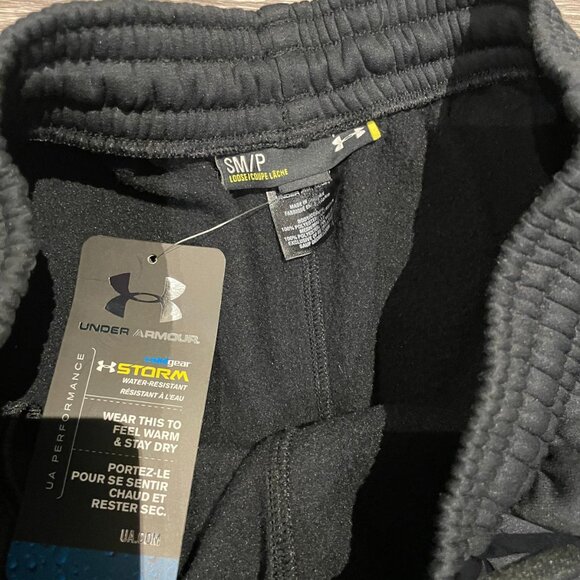 Under Armour Storm Water-Resistant Trackpants Size Small - Picture 2 of 3